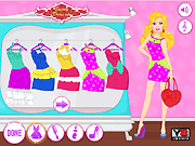 Gioco online Giochi di Bellezza di Barbie - Barbie Fashion Paint